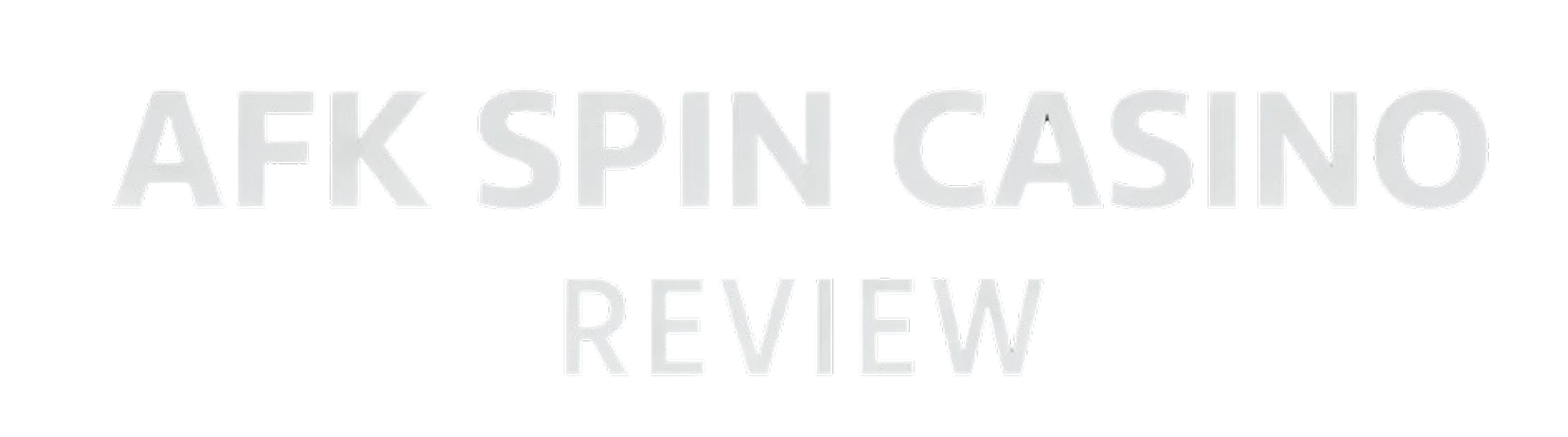 AFK spin AFK spin